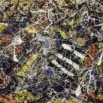 Número 17A, 1948 – Jackson Pollock