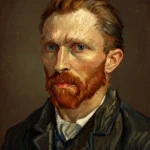 Vincent van Gogh. 5 artistas que revolucionaram a história da arte