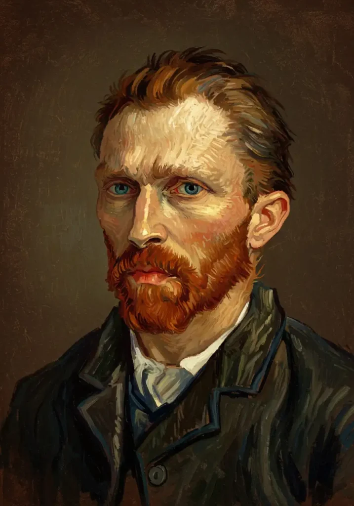Vincent van Gogh. 5 artistas que revolucionaram a história da arte
