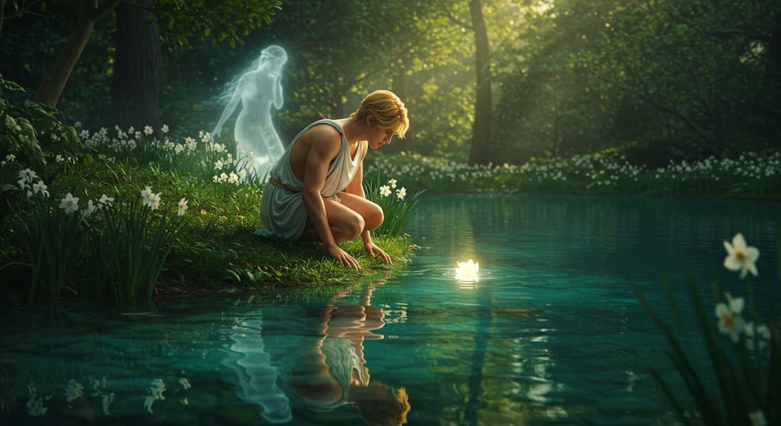 a tragédia de Narciso