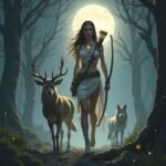 Ártemis: Guardiã da Natureza e Caçadora