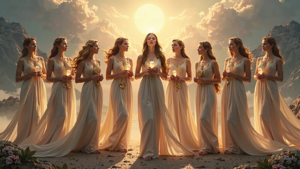 Mitologia Grega - Nove Musas Gregas