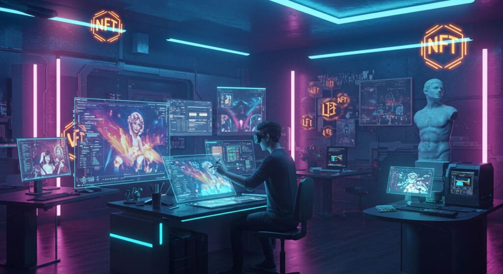 Como a tecnologia está mudando o mercado da arte