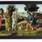 Quadro Art Sandro Botticelli Julgamento De Páris