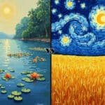 Diferenças entre Impressionismo e Pós-Impressionismo