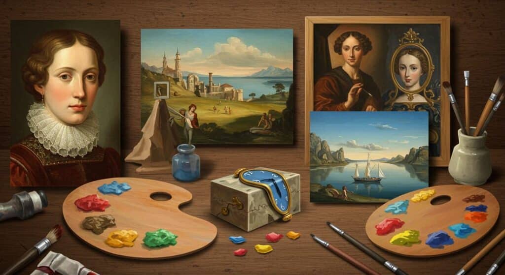 Guia Básico para Identificar Estilos Artísticos