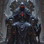Hades em um submundo cyberpunk