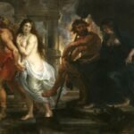 Orfeu e Eurídice de Peter Paul Rubens (1636-1638), pintura barroca do mito grego