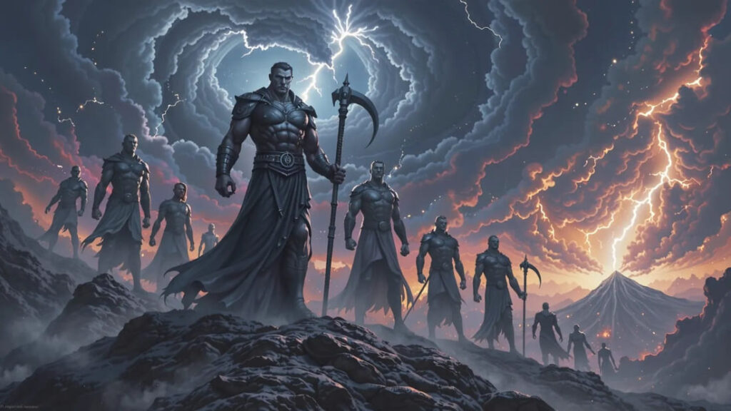 Os Titãs da Mitologia Grega