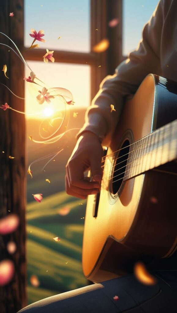 disco-sol-de-primavera "Sol de Primavera". De Beto Guedes. Imagem Ilustrativa criada com IA.