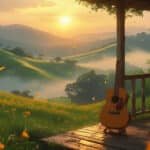 Sol de Primavera. Beto Guedes. Imagem criada com IA.