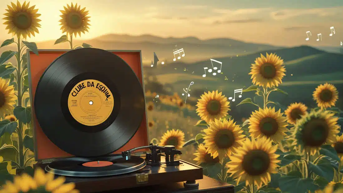 Um girassol da cor do seu cabelo