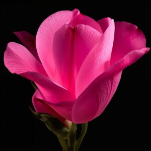 Georgia O'Keeffe rosa intimidade pintura abstrata digital