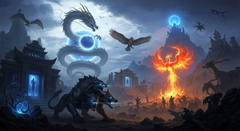 De lendas ancestrais a contos modernos, as criaturas mitológicas continuam a fascinar e inspirar a imaginação humana.