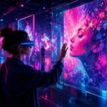 realidade aumentada em museus como parte da tecnologia no mercado da arte