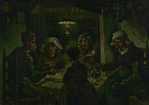 Os comedores de batatas. Van Gogh