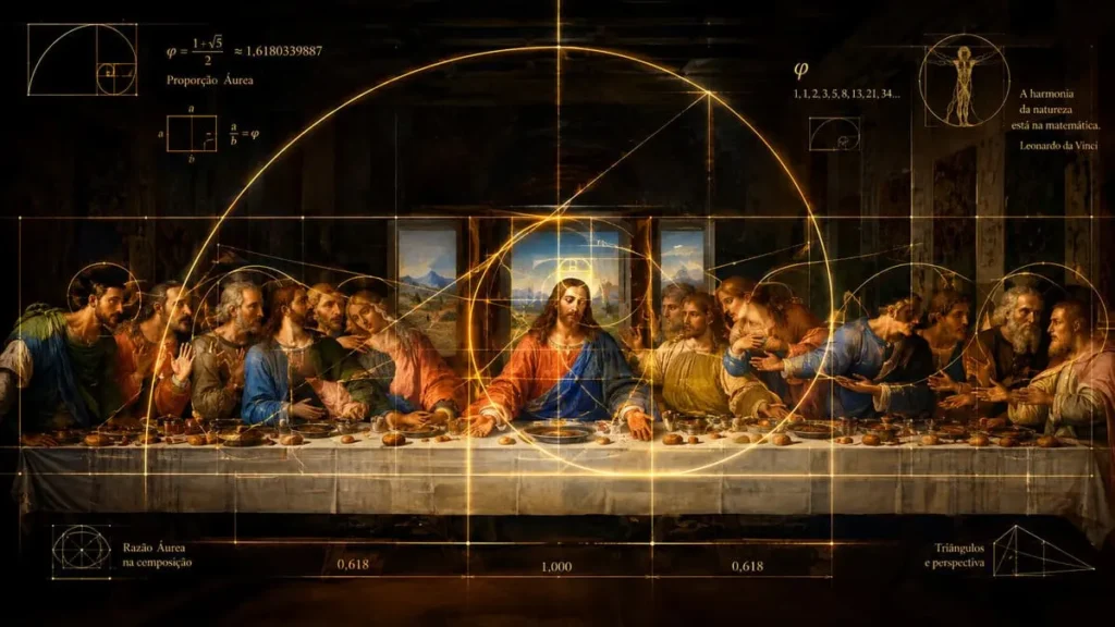 Análise detalhada dos segredos ocultos e símbolos de A Última Ceia de Leonardo da Vinci.